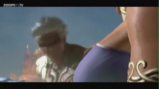 3D Big Tits Mmorpg Hot Blonde