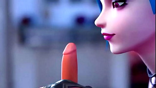 3D Blowjob