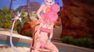 3D Girl Hentai Sex Toys