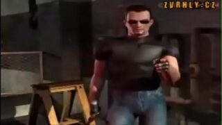 3D Hard Fuck Blonde Punish