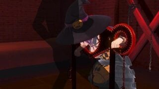 3D Hentai BDSM Witch Loves To Suck Cock