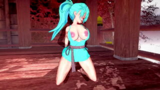 3D Hentai Big Ass Big Tits Sex