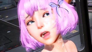 3D Hentai Boosty Hardcore Anal Sex With Ahegao Face Uncensored