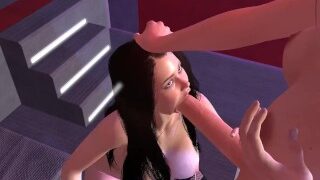 3D Hentai Futa X Girl Handjob & Blowjob Deepthroat Facefuck Thescenes 2024 Free Full Video