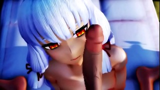 3D Kancolle Murakumo Sex-1