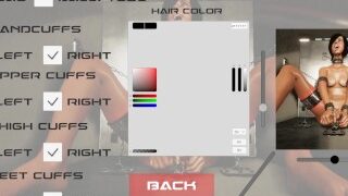 3D Metal Bondage Fetish Game