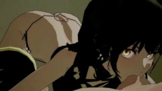3D MMD Rwby Believer Blake Belladonna Nude Ver