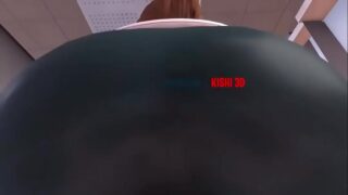 3D Moviendo El Culo