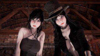 3D Porn – Pale Twins 3Some