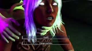 3D Une Diablesse Sexy Se Fait Prendre Par Tout Les Troue