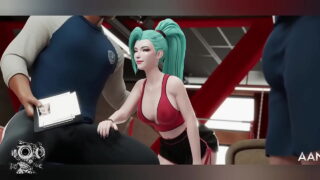 3D Vertido Rojo