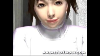 3D Young Nurse Blowjob!