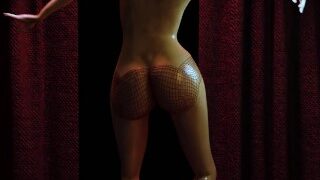 A Beautiful Catgirl Is Dancing In The Club, 3D Hentai Animation, Erotic Movie. Nekomimi, Nekomusu.