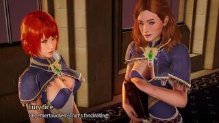 A House In The Rift V0.5.11R1 – Special Blowjob On The Pool Side 1/6
