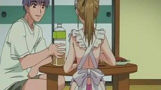 A Maid With Big Boobs Who Cleans Rooms And Cocks Anime Hentai Uncensored