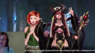A Trans Girl Plays Dirty Games – Seeds Of Chaos Part 15
