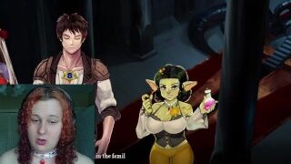 A Trans Girl Plays Dirty Games – Seeds Of Chaos Part 4