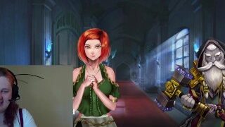 A Trans Girl Plays Dirty Games – Seeds Of Chaos Part 5