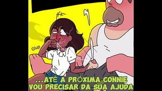 A Vida Secreta De Connie,O Senhor Universo Senta A Rola Na Safada!