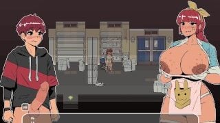 A World Where Hot Bimbos Are Everywhere – 1 – Spooky Milk Life Gameplay