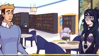 Academy 34 Overwatch – Part 60 Sexy Goth Babe! By Hentaisexscenes