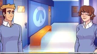 Academy 34 Overwatch – Part 63 Theesome Planning By Hentaisexscenes