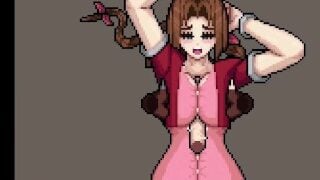 Aerith Gainsborough Final Fantasy Pixel Game