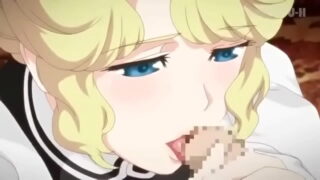After Returning Home, The Maid With Huge Breasts Gives A Service Blowjob