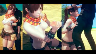 巨乳行商人シャン Ai 女プレイエロ動画 美女サブキャラ編 エッチあり リアル3Dcgエロゲーム ヘンタイゲーム