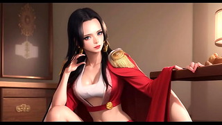 Ai Generated Boa Hancock One Piece