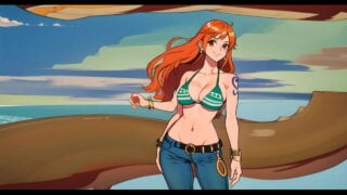 Ai Generated Nami One Piece