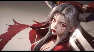 Ai Generated Ultimecia Final Fantasy Viii