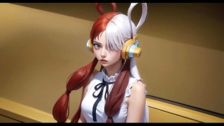 Ai Generated Uta One Piece