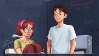 All Sex Scenes With Judith And June – Summertime Saga