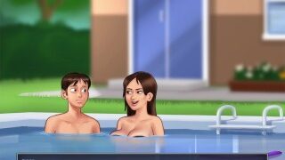 All Sex Scenes With Step Sister – Summertime Saga, Part 2