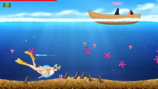 Amakorium Pornplay Hentai Game Ep.1 Top Less Bikini Diving To Make Him Cum More Than 6 Times