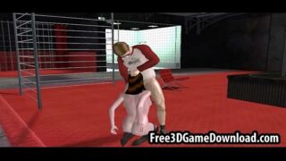 Amazing Blowjob From A Sexy 3D Cartoon Girl