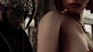 Anastacia’s Wet Memories Scene + POV 3D Animation 60 Fps
