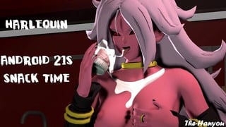 Android 21’S Snack Time Audio