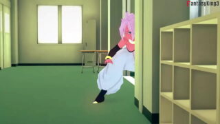 Android 21 Transformed & Fucked 1 Milf Teacher Dragon Ball Zex 4 Watch The Full 1Hr Movie Sheer & Ptrn: Fantasyking3