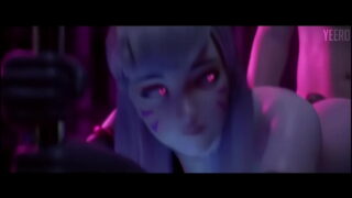 Animación 3D, Overwatch, 2B