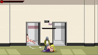 *Anotherhunt* Monster Slayer Gets Fucked Hard By Zombies And Cum All Over Her Body Hentai Games Gameplay P1