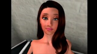 Arianna Grande 3D Virtual Fuck Arianna Grande Lookalike