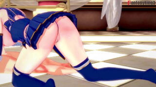 Artoria Pendragon Blowjob & Sex 1 Fate/Zero/Stay Night Type-Moon Full & Fpov On Sheer & Ptrn: Fantasyking3