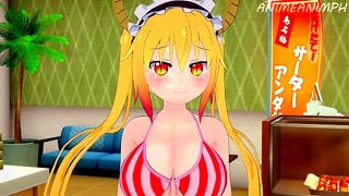 Ass Fuck With Tohru From Kobayashi San’s Dragon Maid Until Creampie – Anime Hentai 3D Uncensored