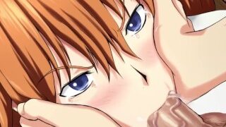 Asuka Gives Blowjob – Hentai Deepthroat