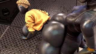 Atomic Fuck futa version