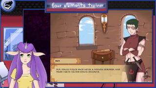 Avatar The Last Airbender Four Elements Trainer Part 23 Blowjob From A Guard
