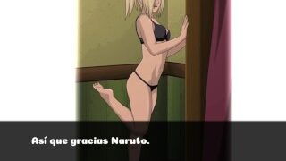 Ayudando A La Pobre Ino Yamanaka A Masturbarce Correctamente- Naruto Family Vacation