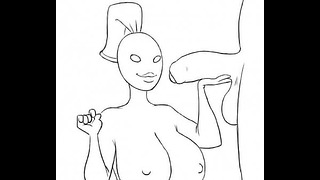 Balloon Girl Blowjob Kostos